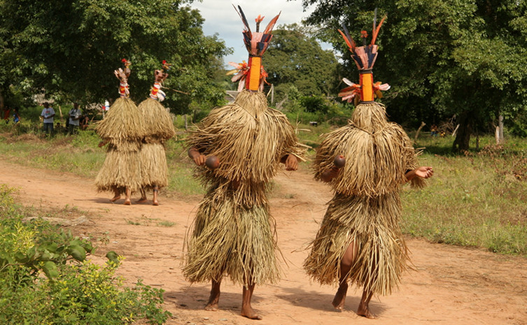 A festa Hetohoky é o maior ritual indígena entre os povos do Tocantins