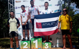 Bombeiros se destacam em prova do Aquathlon UFT