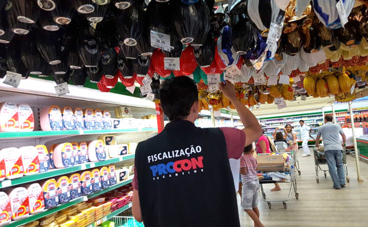 A variação de preços dos ovos de páscoa chega a 52,02% e comercializado entre R$ 24,99 e R$ 37,99.jpg