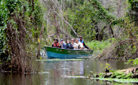 Visita ao Parque Estadual do Cantão fecha Famtour dos Holandeses no Tocantins
