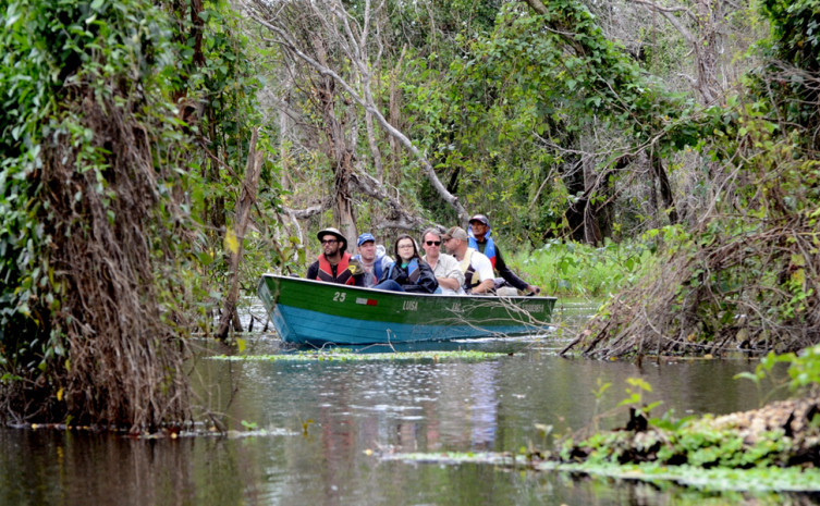 Grupo de operadores de turismo da Holanda veio ao Tocantins conhecer os roteiros turísticos e ficaram encantados com a potencialidade do Estado