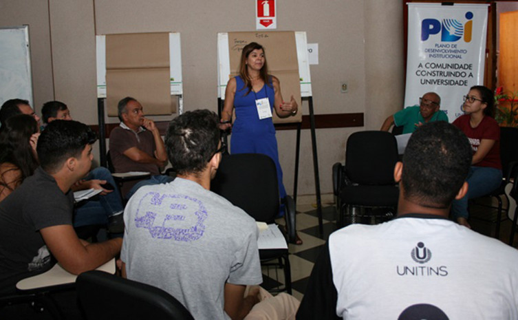 Encontro para elaboração do Plano de Desenvolvimento Institucional (PDI) realizado em Palmas