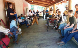 Extensionistas rurais participam de curso sobre gestão em Sistemas Agroflorestais 