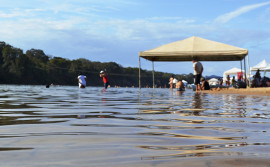 Tempo de sol e praia no Estado do Tocantins