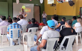 Governo realiza oficina sobre coco babaçu em Xambioá