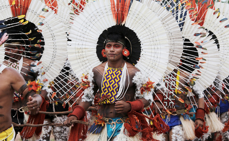 Festas tradicionais são preservadas pelos Karajá