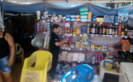 Procon fiscaliza 270 barracas durante temporada de praia no Tocantins 
