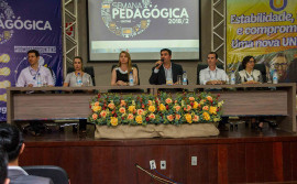 Semana Pedagógica tem continuidade com rodas de conversa sobre relatos de experiência e práticas de aprendizagem