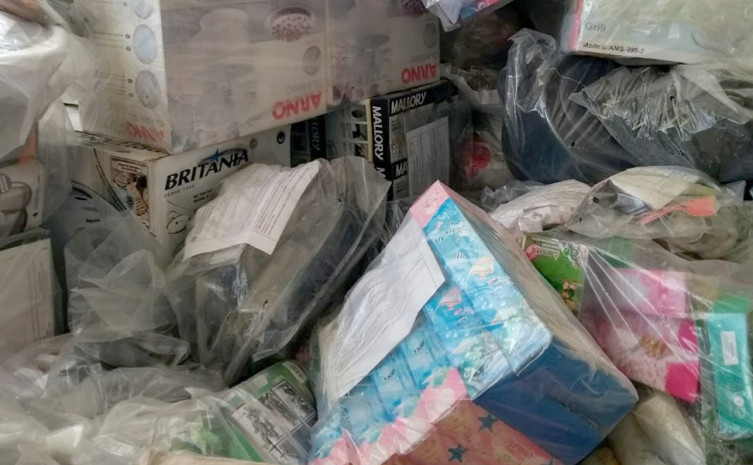 Brinquedos, artigos escolares, equipamentos de proteção individual, copos plásticos descartáveis, eletrodomésticos e eletroportáteis fazem parte dos produtos irregulares que serão incinerados