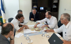 Governo e concessionária da Ferrovia Norte-Sul ajustam ações para fomento do setor produtivo no Estado