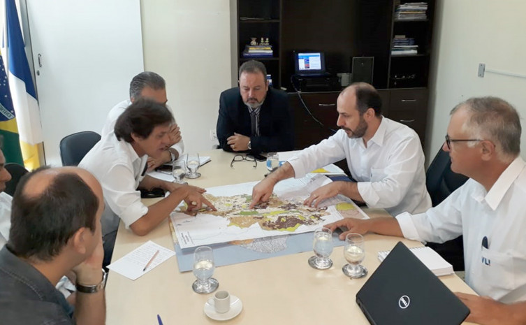 Seden e VLI discutem ajustes para formalização do Termo de Cooperação Técnica de ações voltadas para o fomento do setor produtivo no Estado