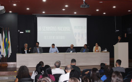 Governo do Estado participa de seminário que discute melhorias urbanas