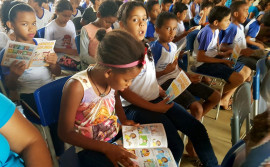 Metrologia Estadual realiza ação educativa para crianças