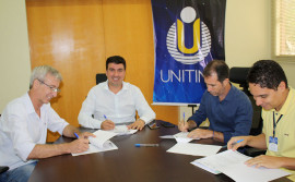 Ruraltins assina termo de parceria com a Unitins para realização de estágio curricular