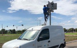 Metrologia verifica funcionamento dos radares da BR-153