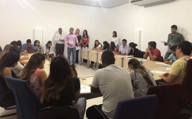 Jucetins promove ação em parceria com universitários de Palmas e Araguaína