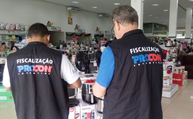 Procon tem monitorado desde o dia 1º de novembro os preços nas lojas de Palmas