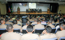 Corpo de Bombeiros Militar do Tocantins participa do 2º Seminário Internacional de Polícia Comunitária