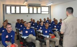 Bombeiros militares concluem curso de Atendimento Pré-Hospitalar