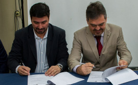 Unitins e Receita Federal firmam parceria para implantação de Núcleo de Apoio Fiscal e Contábil em Augustinópolis