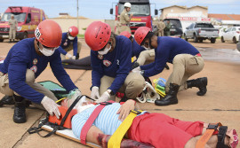 Formatura finaliza curso de Atendimento Pré-Hospitalar para bombeiros