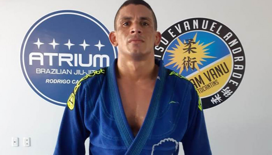 Tocantinense é vice-campeão mundial de Jiu-Jitsu