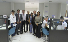 Superintendente do Procon estadual visita futuras instalações do Procon em Palmas e destaca parceria com município