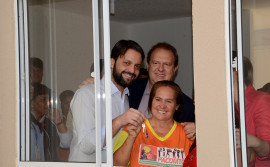 Com o apoio do Governo do Estado, palmenses comemoram conquista da casa própria