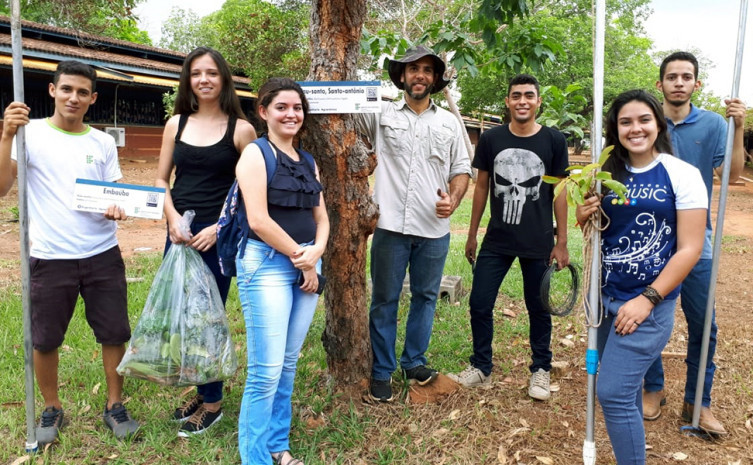 O evento é aberto a todos os interessados e será recuperada na fazenda da UFT, uma área de 2 hectares com sementes nativas