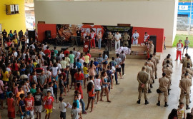 Projeto Bombeiros em Ação realiza mais 13 mil atendimentos em Palmas