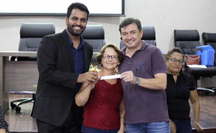 Entrega número de apartamentos