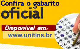 Unitins divulga gabarito definitivo do Vestibular 2019/1 