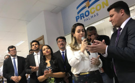 Cíntia Ribeiro destaca parceria do Governo do Tocantins para estruturar o Procon municipal 