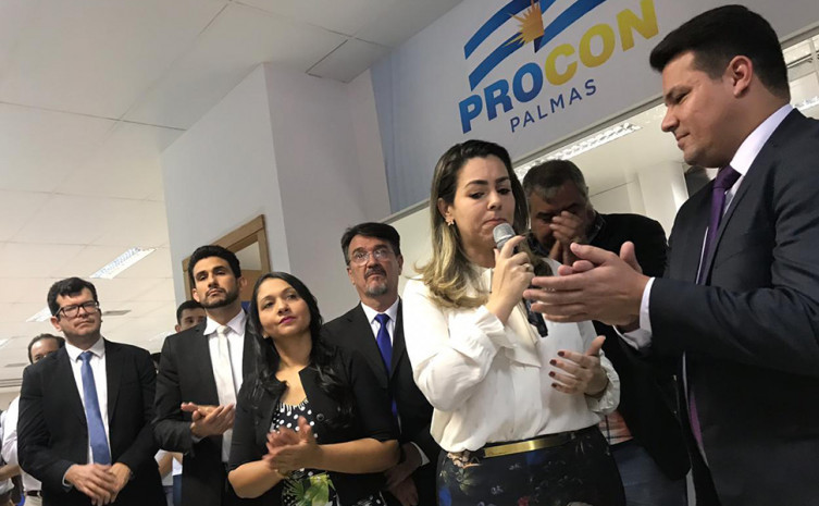 Prefeita Cintia Ribeiro destaca parceria do governo na estruturação do Procon municipal