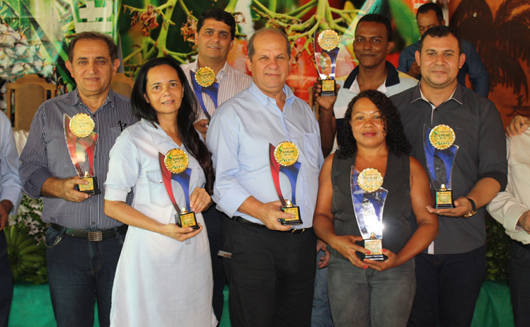 A homenagem foi realizada pela Federação das Associações e Entidades Rurais do Tocantins (Faerto)