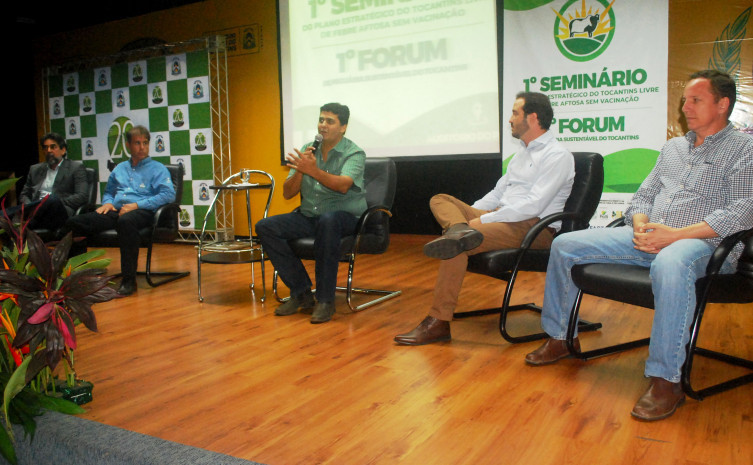 Carta reflete o que foi discutido durante do Fórum de Pecuária Sustentável do Tocantins