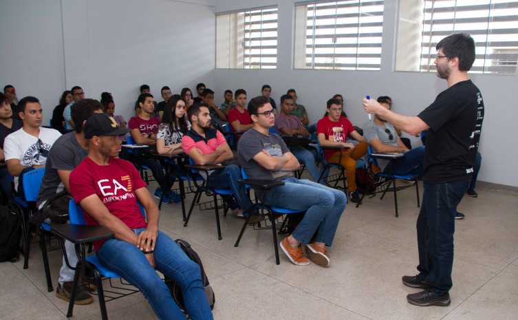 A Unitins tem desenvolvido ações com foco na melhoria dos cursos, objetivando a melhoria dos indicadores