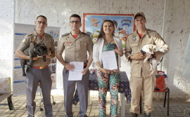 Corpo de Bombeiros do Tocantins renova parceria com Hospital Infantil para mais um ano de Cinoterapia