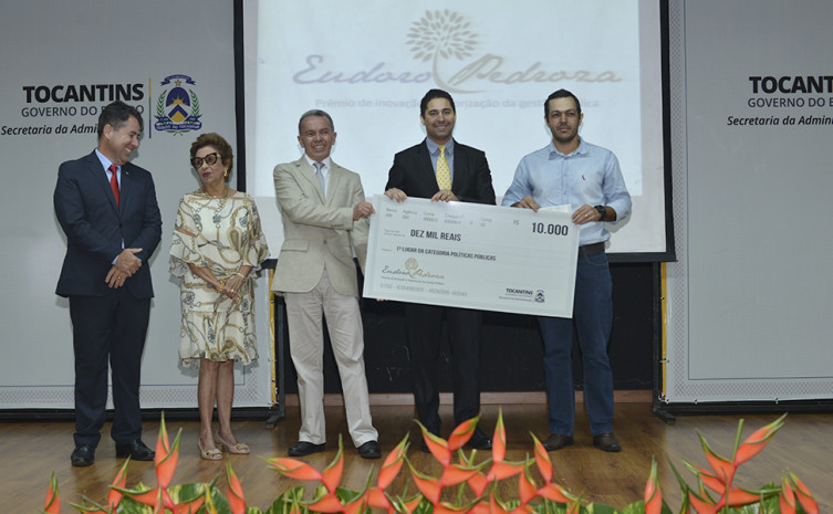 Cerimônia de Premiação Eudoro Pedroza 
