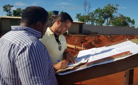 Engenheiros do Inmetro vistoriam sede própria da Metrologia Estadual