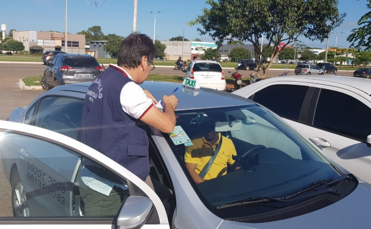 Fiscalização Táxi