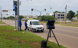 Metrologia Estadual afere radares fixos e móveis em Palmas