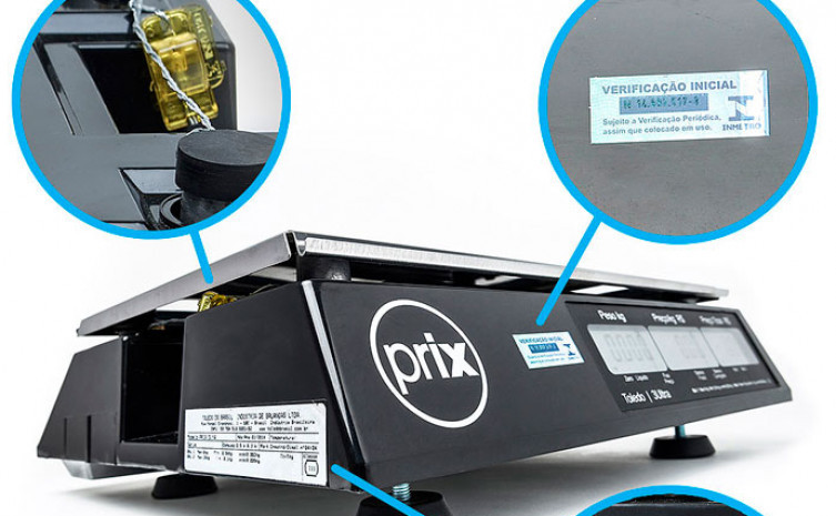 A verificação das balanças faz parte das ações rotineiras da área de instrumentos da AEM