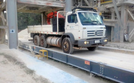 Metrologia Estadual verifica balanças industriais na região norte do Tocantins