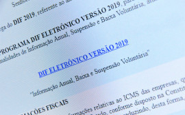 Fazenda alerta para encerramento do prazo de entrega do Documento de Informações Fiscais