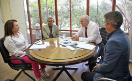 Secretário da Indústria e Comércio e a senadora Kátia Abreu destacam a importância da união de esforços para ajudar o Tocantins