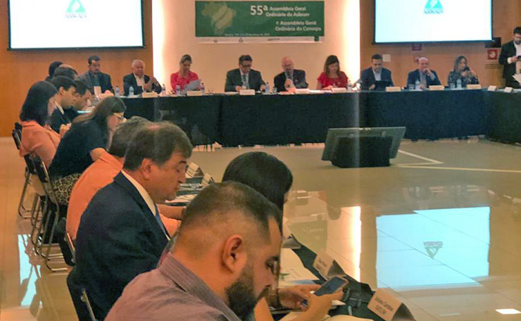 Durante reunião, secretário César Halum diz que o Tocantins é o corredor de exportação, no Norte do Brasil