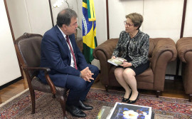 Ministra da Agricultura confirma presença na Agrotins 2019