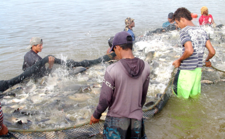 Projeto voltado para o desenvolvimento da pesca artesanal percorreu 14 municípios 