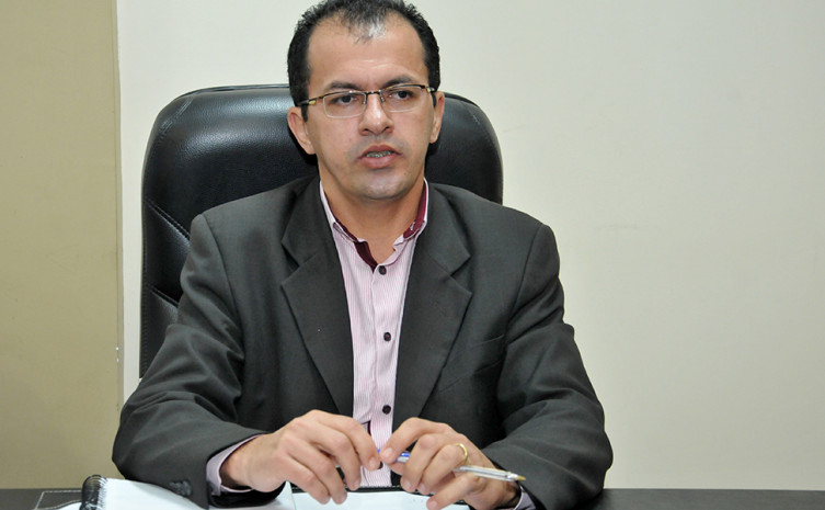 O secretário-chefe da Controladoria Geral do Estado, Senivan Almeida de Arruda, explica os objetivos da medida